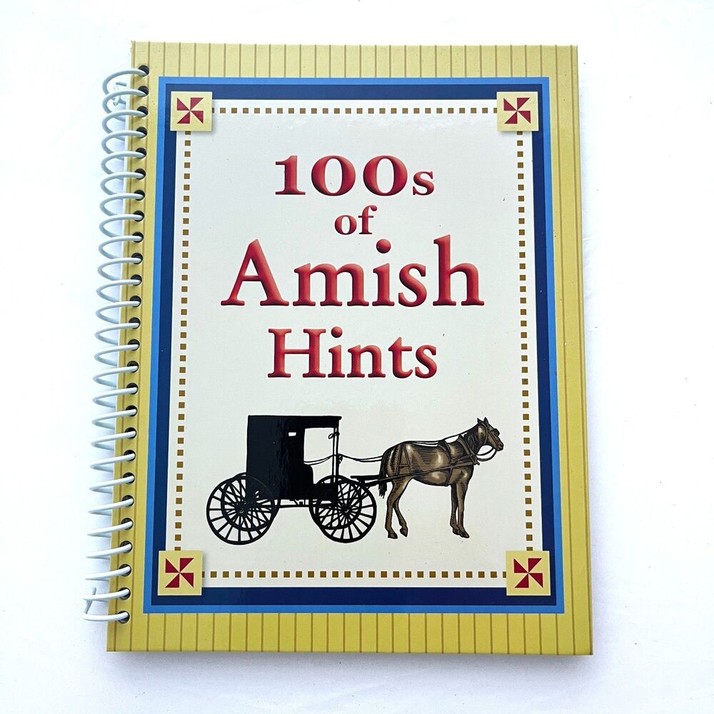 100s of Amish Hints Barbara R. Duncan Vintage 2011 First Edition